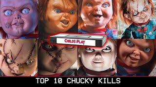  Top 10 Chucky Kills | Ranked 