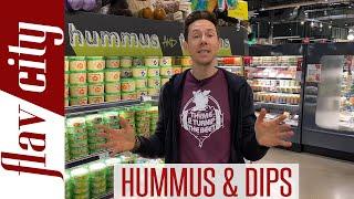 The BEST Hummus & Dips To Buy At The Grocery Store