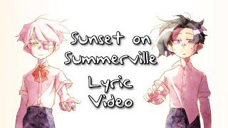 Sunset on Summerville Lyric Video - Madds Buckley