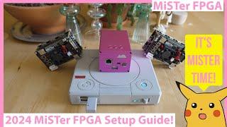 MiSTer FPGA Setup Guide for 2024! Clone MiSTers are Coming!