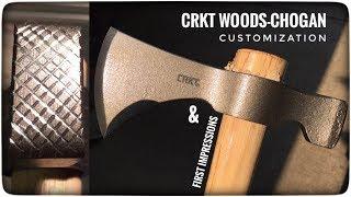 CRKT Woods Chogan T-Hawk