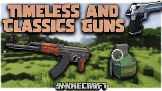 Timeless and Classics Guns | Minecraft Mod Showcase