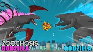 Zoochosis Godzilla vs Godzilla | Monster Animation