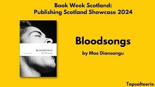 Book Week Scotland Debut Showcase: Mae Diansangu