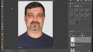 Photoshop Elements 6 Changing Backgrounds