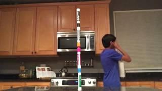 Dude Perfect Jr.| Marker Flip Trickshots 2