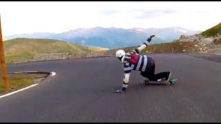 GT Downhill: Epic Longboarding in The Alps 2014