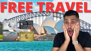 FREE Travel Credit Cards in Australia (2023) | Top 5 Best Travel Cards