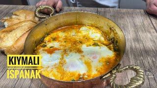 HERKESİN BEKLEDİĞİ O NEFİS TARİF!!! KIYMALI ISPANAK TARİFİ