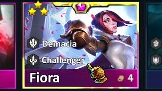 3 Star Fiora ⭐⭐⭐ ft. 4 Ixtal | TFT Set 9.5