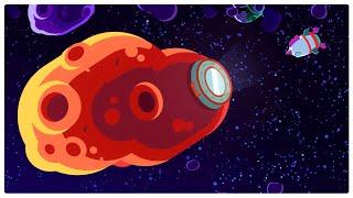 Mining Asteroids for Major Profit in Kurzgesagt's Brand New Game - Star Birds