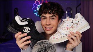 ASMR- Shoe Collection (Tapping & Scracthing, My Favorite Shoes)