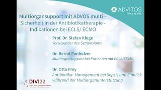 ADVITOS GmbH: Symposium Hamburg DIVI 2022 - Multiorgansupport mit der ADVOS multi