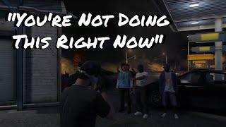 Future & Jamal Stop Manor From Smoking Larry & Bubbles? | GTA RP | Nopixel 4.0 | The Manor | Besties