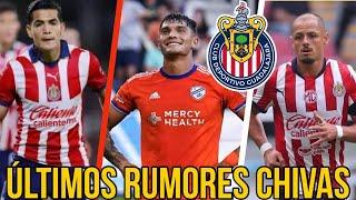 ÚLTIMOS RUMORES CHIVAS / Brandon a Chivas? / Chapo Sánchez se retira? / Chicharito regresa