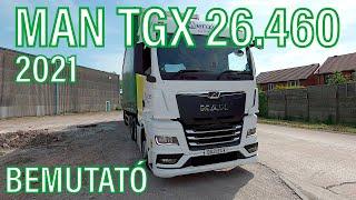 MAN TGX 26.460 2021 bemutató