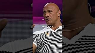 The Rock's RISKY $19.5M Contract Pitch