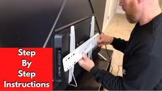 How to Hang a TV | Step-by-step Instructions | IKEA Uppleva