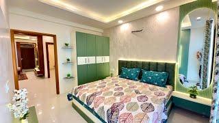 Fully furnished 3BHK Premium Luxury Flats in Arya Shine Apartment Near D Mart JagatpuraJaipur#flats