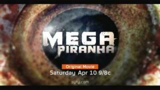 Mega Piranha (3) - Syfy Original Movie