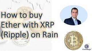 How to Buy Ether on Rain Crypto Exchange