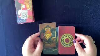 Обзор Таро #Цирцеи,Русская серия #Аввалон-Ло #Скарабео #tarot #тароонлайн