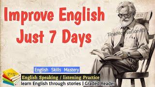 Practice Advanced English Graded listening Reading ️Speaking English Practice English Practice