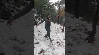 shimla Himachal Pradesh  barfi barish ka life the enjoy