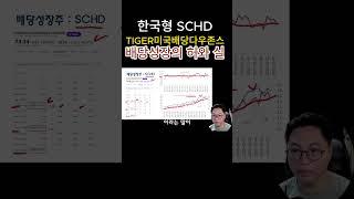 #월배당 #ETF #한국형 #SCHD #TIGER #미국배당다우존스 질문에 답변드립니다 #shorts
