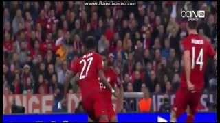 David Alaba Amazing Goal ~ Bayern Munich vs Arsenal~4/11/15