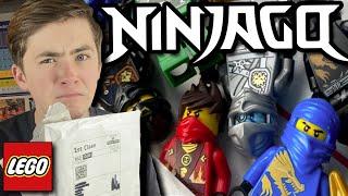 OLD Ninjago Minifigure UNBOXING...