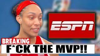 "A'ja Wilson Upset After Caitlin Clark's Europe Contract Breaks WNBA Records"