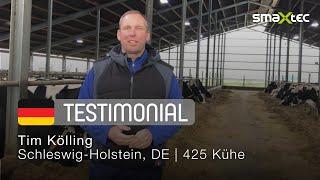 smaXtec | Testimonial | Tim Kölling, Schleswig-Holstein, DE