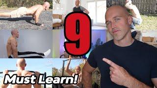 9 Calisthenics Exercises EVERY Beginner Should Learn (with Tutorials!)