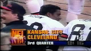 Kansas City Chiefs vs. Cleveland Browns September 24 1995 3rd Quarter