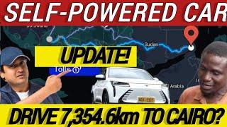 Africa Self-Powered EV Set To Drive From ZIMBABWE to Cairo Update