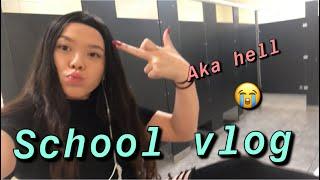 SCHOOL VLOG #3 | Nocapjas