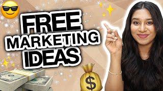Free Marketing Ideas For Your Creative Business