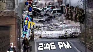 Japan's Scariest Moment Happened at 2:46 PM