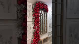 Who’s creating an ORNAMENT BALL GARLAND with me this season?