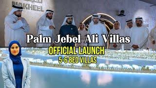 The Largest island In The World Palm Jebel Ali Dubai