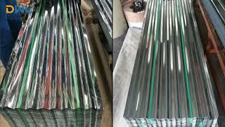 Corrugated Galvanized Steel Sheet With Price Galvanized Corrugated Zinc Roofing Sheet