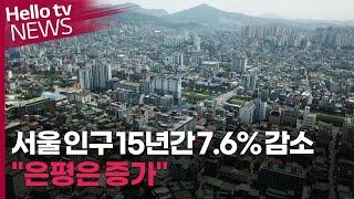 서울 인구 15년간 7.6% 감소…"은평은 증가"