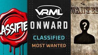 Onward - CLASSIFIED vs Most Wanted - Season 17 Week 7 - VRML