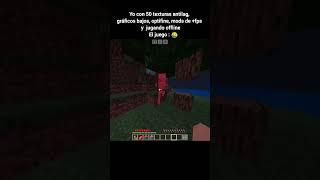 0% lag  #minecraftshorts #memes #fyp #xd