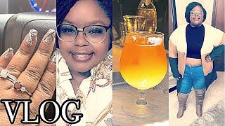 DAYS IN MY LIFE VLOG | LUNCH DATE| SHOPPING RUNNING ERRANDS GAME NIGHT WITH FRIENDS |CHAR KBTV VLOGS