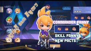 ពន្យល់ពីskiilរបស់Fanny|new hero fanny Explain all skill!! |BONUS SLOT BONUS HERO