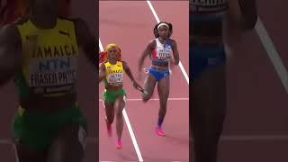 4x100m relay Budapest 2023 Finals #gabi #tt #sports #usa #shacarririchardson #shorts