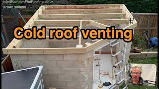 Venting a cold roof view asks for help