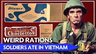 SHOCKING Vietnam War Meals Soldiers SURVIVED On